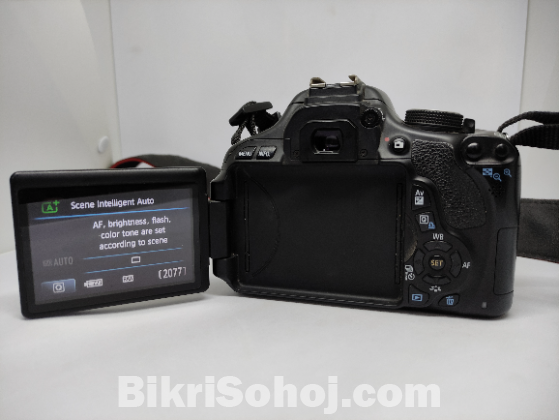 Canon 650D Made in Japan